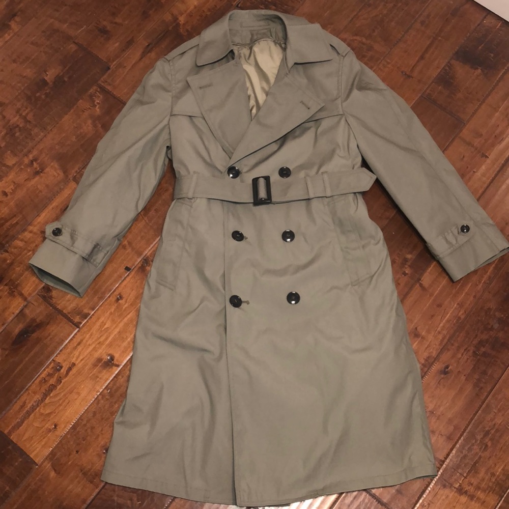 Defense logistics agency marine coat